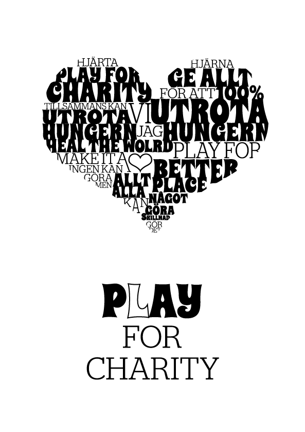 play for charity
